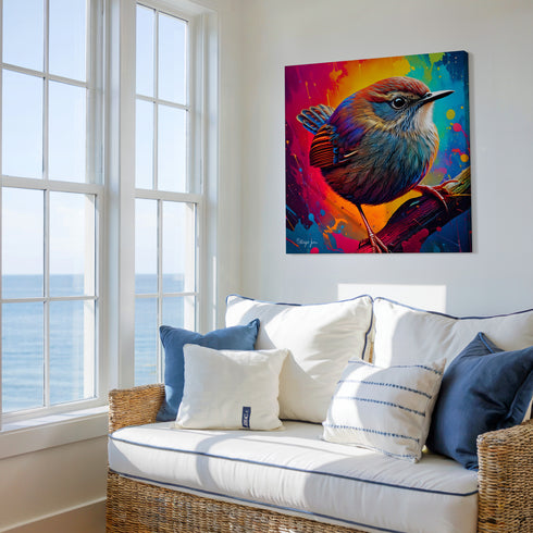 Jenny Wren Art Canvas